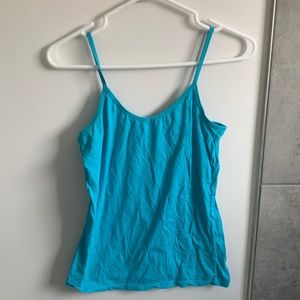Blue Camisole